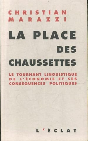 Seller image for La place des chaussettes - Christian Marazzi for sale by Book Hmisphres