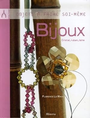 Bild des Verkufers fr Bijoux : Cristal ruban laine - Florence Le Maux zum Verkauf von Book Hmisphres