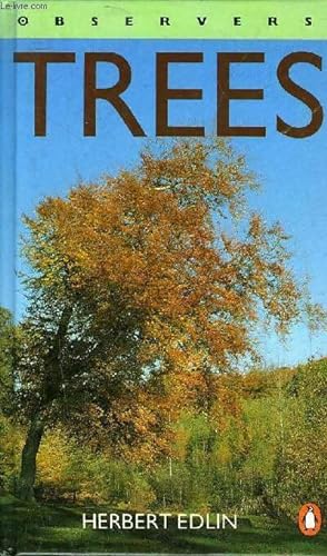 Imagen del vendedor de The observer's book of trees - Herbert L. Edlin a la venta por Book Hmisphres