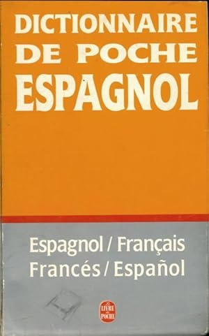 Dictionnaire de poche espagnol - Collectif