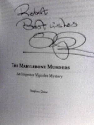 Bild des Verkufers fr The Marylebone Murders: 4 (The Inspector Vignoles Mysteries) zum Verkauf von World of Rare Books