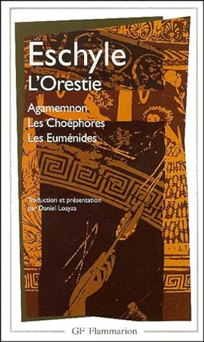 Bild des Verkufers fr L'Orestie - Eschyle zum Verkauf von Book Hmisphres