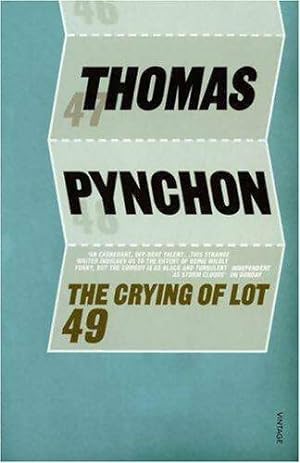 Seller image for The crying of lot 49 - Thomas Pynchon for sale by Book Hmisphres