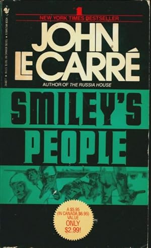 Smiley's people - John Le Carr?