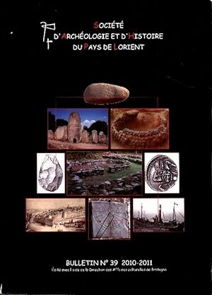 Société d'archéologie et d'Histoire du Pays de Lorient n°39 - Collectif