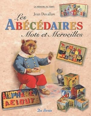 Seller image for Les ab?c?daires mots et merveilles - Jean Duvallon for sale by Book Hmisphres