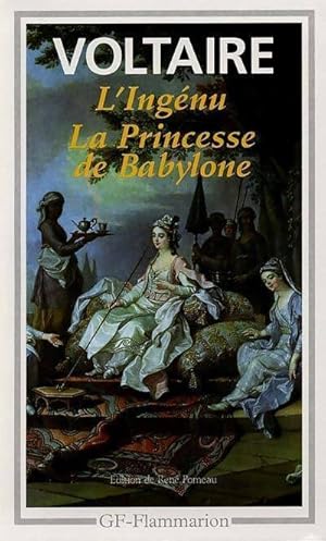 Seller image for L'ing?nu / La princesse de Babylone - Voltaire for sale by Book Hmisphres