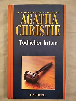 Die offizielle Sammlung Agatha Christie: Tödlicher Irrtum.