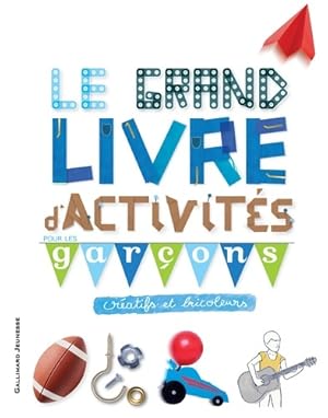 Le grand livre d'activités pour les garçons - Collectif