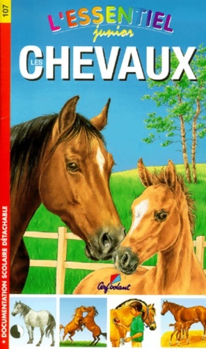 Seller image for Les chevaux - Sylviane Gangloff for sale by Book Hmisphres