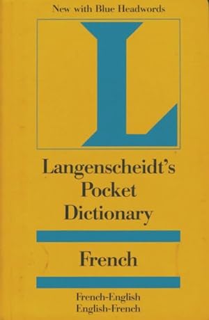 Seller image for Pocket French - Langenscheidt Publishers for sale by Book Hmisphres