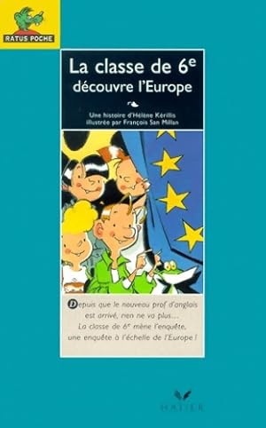 Seller image for La classe de 6e d?couvre l'Europe - H?l?ne K?rillis for sale by Book Hmisphres