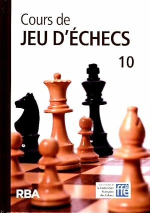 Image du vendeur pour Cours de jeu d'?checs Numero 10 + DVD - Edami Ecole D'?checs Miguel Illescas mis en vente par Book Hmisphres