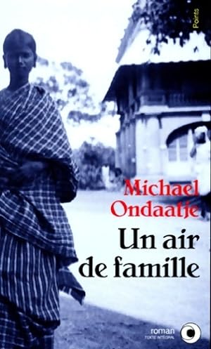 Bild des Verkufers fr Un air de famille - Michael Ondaatje zum Verkauf von Book Hmisphres