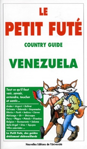 Image du vendeur pour Venezuela 1998-1999 le petit fute - Tournemire De Antoine mis en vente par Book Hmisphres