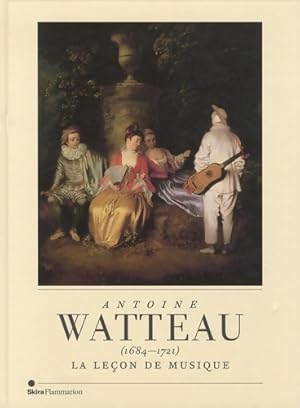 Imagen del vendedor de Antoine Watteau : La le?on de musique - Florence Raymond a la venta por Book Hmisphres