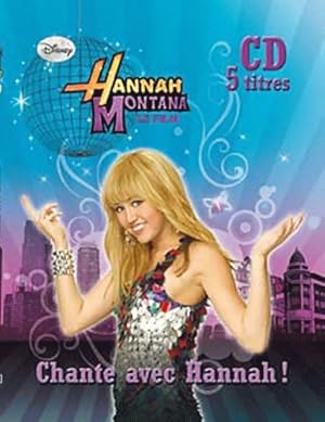 Hannah Montana LIVRE-CD - Walt Disney