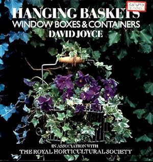 Imagen del vendedor de Hanging Baskets Window Boxes and Containers - David Joyce a la venta por Book Hmisphres