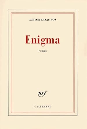 Image du vendeur pour Enigma - Antoni Casas Ros mis en vente par Book Hmisphres