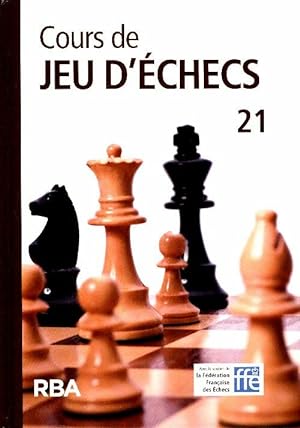 Image du vendeur pour Cours de jeu d'?checs Numero 21 + DVD - Edam Ecole D'?checs Miguel Illescas mis en vente par Book Hmisphres