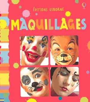 Seller image for Maquillages - Caro Childs for sale by Book Hmisphres