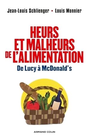 Seller image for Heurs et malheurs de l'alimentation - De Lucy ? McDonald's : De Lucy ? McDonald's - Jean-Louis Schlienger for sale by Book Hmisphres