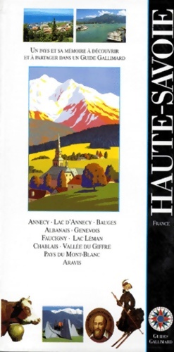 Seller image for Haute-savoie - Guide Gallimard for sale by Book Hmisphres