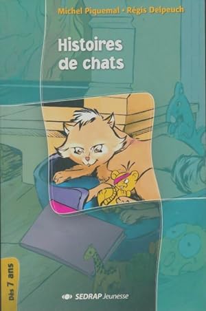 Image du vendeur pour Histoires de chats Cp/Ce1 - Rgis Delpeuch mis en vente par Book Hmisphres