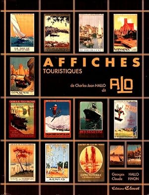 Affiches touristiques Alo - Charles-Jean Hallo
