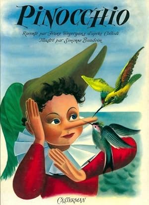 Immagine del venditore per Pinocchio - Carlo Collodi venduto da Book Hmisphres