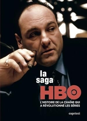 Image du vendeur pour La saga HBO : Dans les coulisses de la cha?ne qui a r?volutionn? les s?rie - Jean-Vic Chapus mis en vente par Book Hmisphres