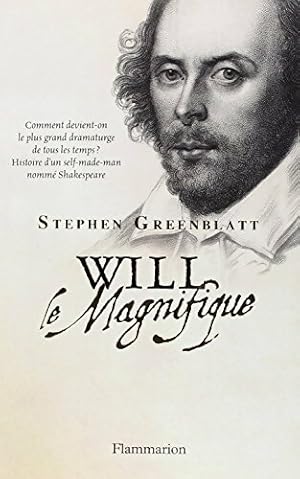 Image du vendeur pour Will le magnifique - Stephen Greenblatt mis en vente par Book Hmisphres