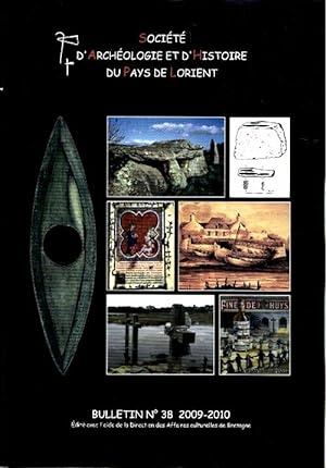 Société d'archéologie et d'Histoire du pays de Lorient n°38 - Collectif