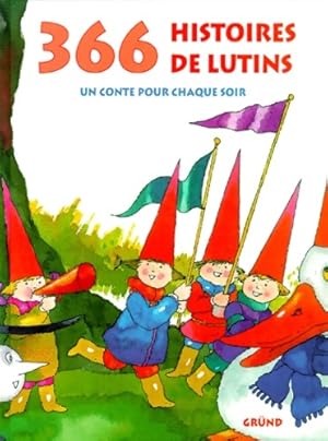 Bild des Verkufers fr 366 histoires de lutins. Un conte pour chaque soir - Eline Hermans zum Verkauf von Book Hmisphres