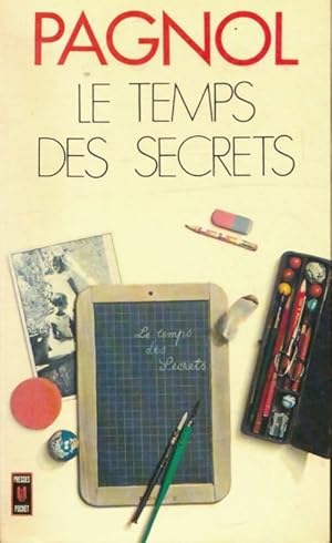 Image du vendeur pour Le temps des secrets - Marcel Pagnol mis en vente par Book Hmisphres