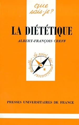 La Diététique - Albert-françois Creff