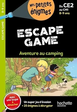 Seller image for Escape game du CE2 au CM1 - Charlotte Leroy-jouenne for sale by Book Hmisphres