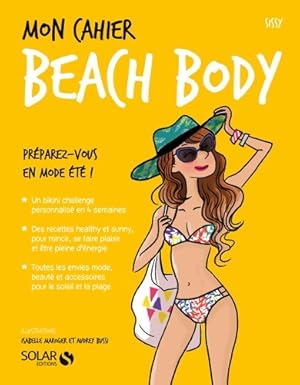 Mon cahier Beach body - Sissy