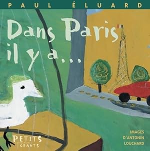 Seller image for Dans Paris il y a. - Paul Eluard for sale by Book Hmisphres