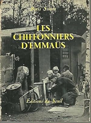 Seller image for Les chiffonniers d'Emm?us - Boris Simon for sale by Book Hmisphres