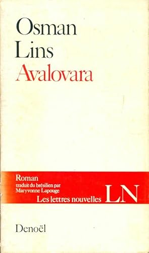 Seller image for Avalorava - Osman Lins for sale by Book Hmisphres