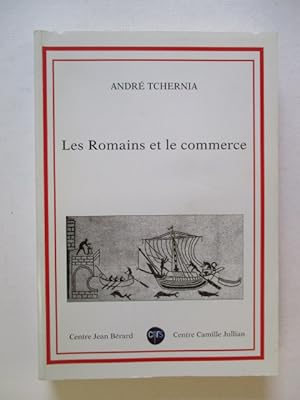 Bild des Verkufers fr Les Romains et le commerce zum Verkauf von GREENSLEEVES BOOKS