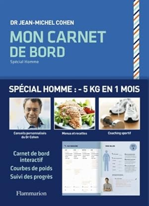 Carnet de bord : Spécial homme - Jean-Michel Cohen