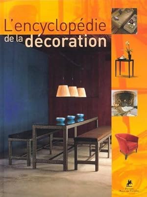 L'encyclopédie de la décoration - Inconnu
