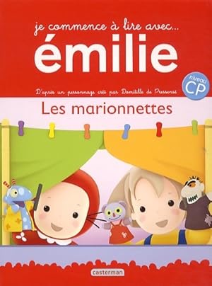 Seller image for Les marionnettes - Domitille De Pressens? for sale by Book Hmisphres