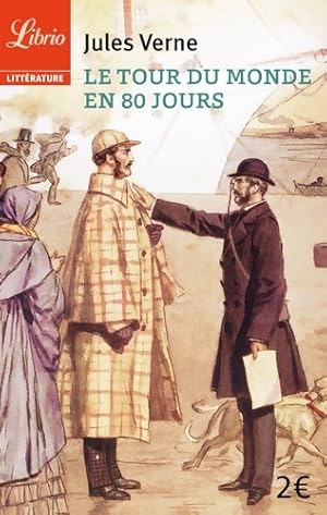 Image du vendeur pour Le tour du monde en 80 jours - Jules Verne mis en vente par Book Hmisphres