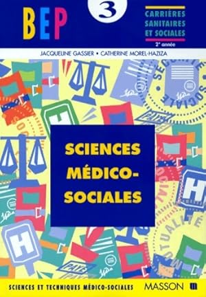 Sciences et techniques m dico-sociales CAP petite enfance BEP carri res sanitaires et sociales - ...