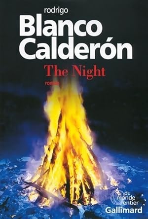 Bild des Verkufers fr The Night - Rodrigo Blanco Calder?n zum Verkauf von Book Hmisphres