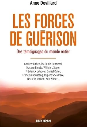 Les forces de guérison : Des témoignages du monde entier - Anne Devillard