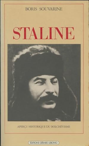 Seller image for Staline - Boris Souvarine for sale by Book Hmisphres